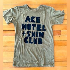 ACE HOTEL shirt